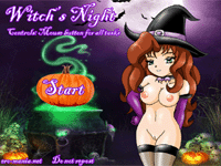 Witch's Night hentai game