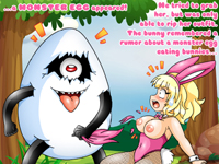 easter Porn eggs game